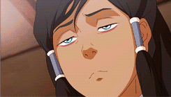 desnasbooty:  &ldquo;I want you to know that I’m here for you.” Asami Week