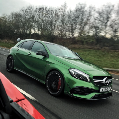 Mercedes Benz a 45 AMG РЎ РІРёРЅРёР»РѕРј