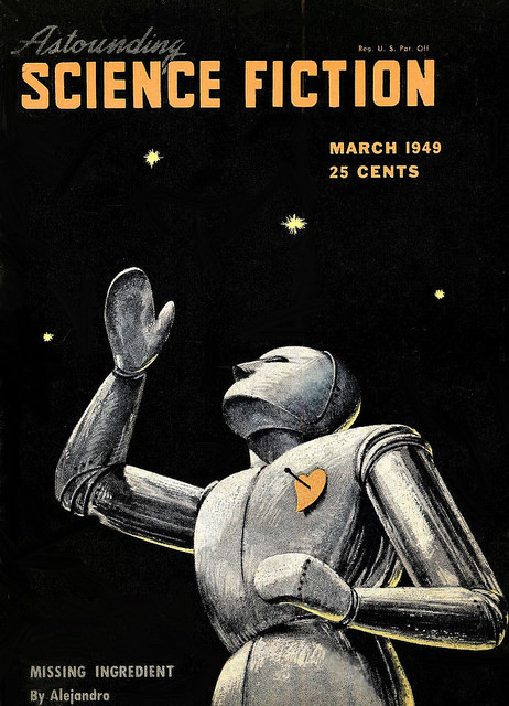 scificovers:Astounding Science Fiction, March 1949. Cover by Alejandro.