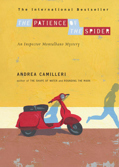 Andy Bridge’s covers for Andrea Camilleri’s Inspector Montalbano Mystery series from Penguin US.