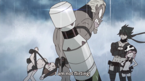 grimphantom:  Grimphantom: lol gotta love how she’s struggling with that.  omg I am going to love this ep  < |D’“