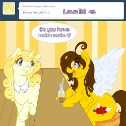 asksongbreeze:  Orange Cream is such a cutiepie,