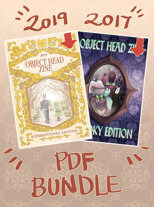 objectheadzine: Hey everyone, Preorders for this year’s Object Head Zine are open!This year we hav