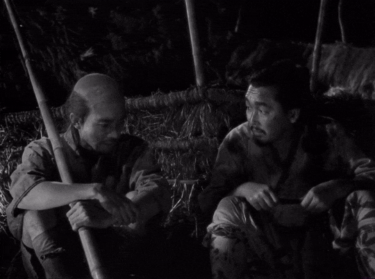 Seven Samurai (1954)