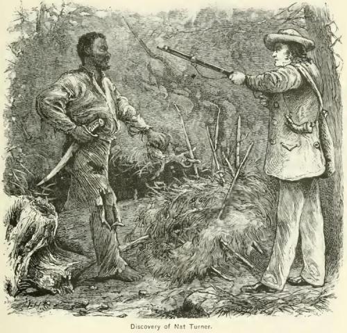 thecivilwarparlor: Nat Turner’s Rebellion Enslaved people rose up against slaveholders in Sout
