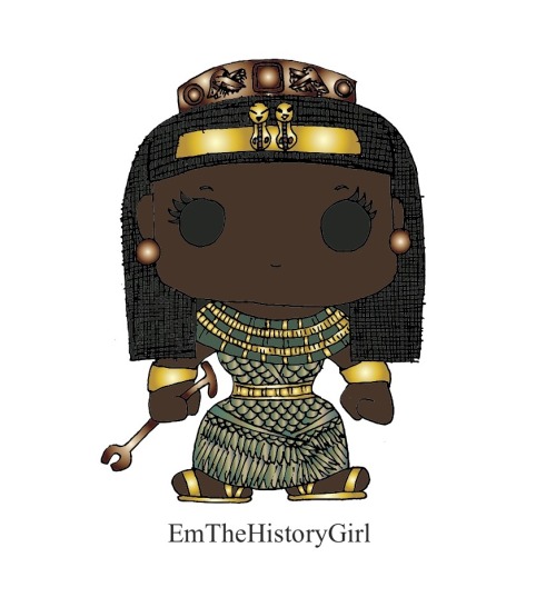 emthehistorygirl:Queen Tiye