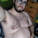 plasticlettersgr:beefcake-cub:send belly rubs, I feel like I&rsquo;m going to