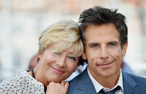  Emma Thompson and Ben Stiller attend the ‘The Meyerowitz Stories (New and Selected)’ ph