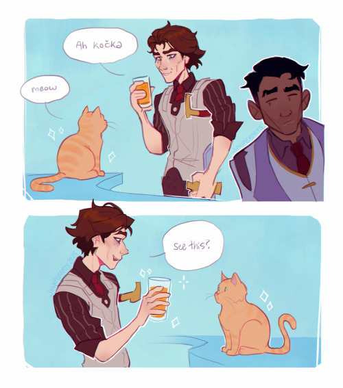 What If They Had A Cat In The Lab? 🍊