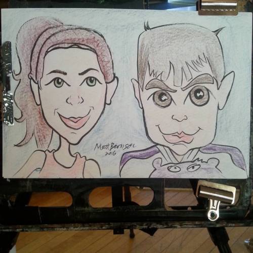 XXX Caricatures! #art #artstix #artistsontumblr photo