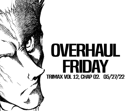 TRIGUN ULTIMATE OVERHAUL: Finished Chapters FridayTrigun Maximum Volume 12, Chapter 02, Corrosive Th