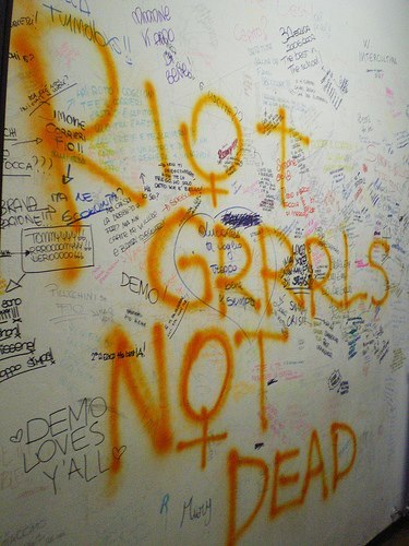 stefstefs:Source: Riot Grrrl Brasil