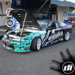 drivingimpression:  #NateHamilton #fdnj #Nissan #s14 #240sx #enjuku #FormulaD #wallspeedway 