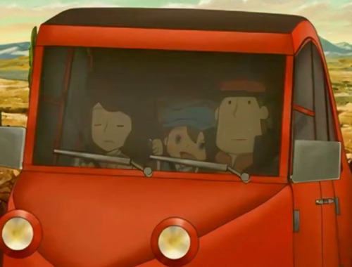 WHY DOES HE KEEP LETTING HER DRIVE