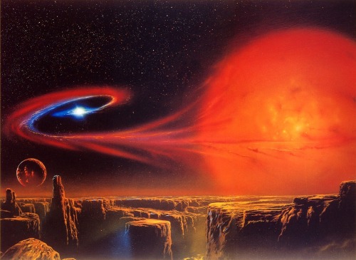 70sscifiart:  Bob Eggleton  