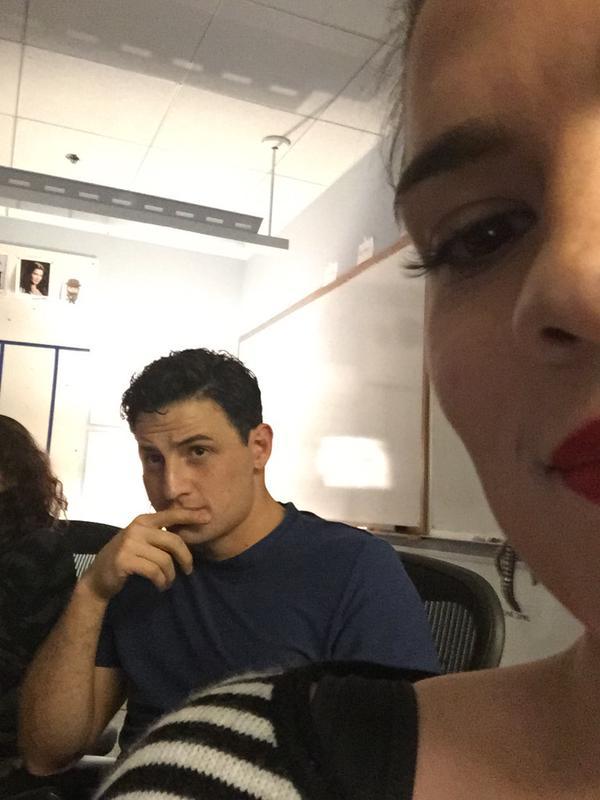 marvelsagentcarter:  Hayley Atwell and Enver Gjokaj live tweeting Agent Carter 1x03