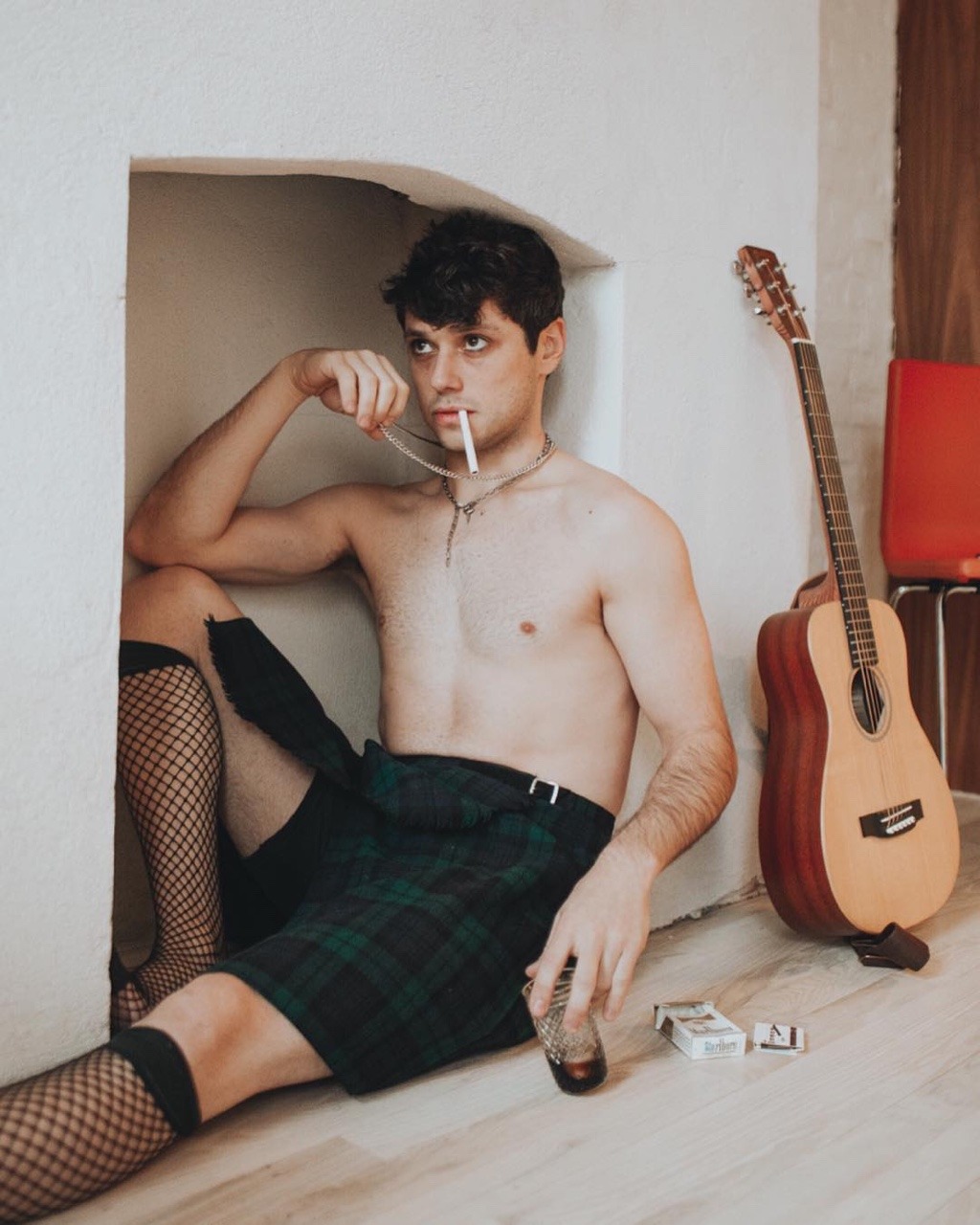 Porn terrapunk:      Raviv Ullman by Kaitlyn Mikayla photos