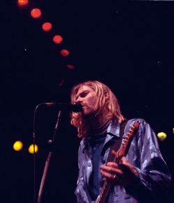 nirvanaenvivo:  Nirvana live Slovenia In Utero European Tour 1994Fotos ineditas 