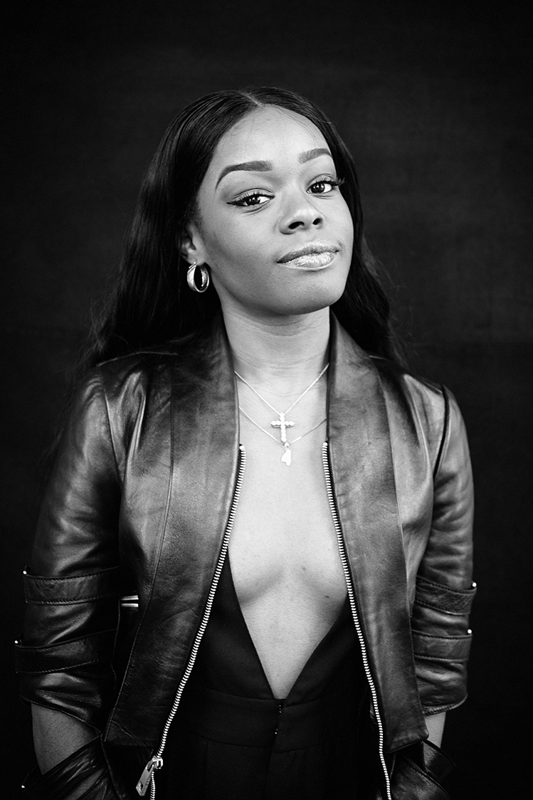 husssel:   Azealia Banks for “VOGUE”. Vogue.com teams up with activist photographer