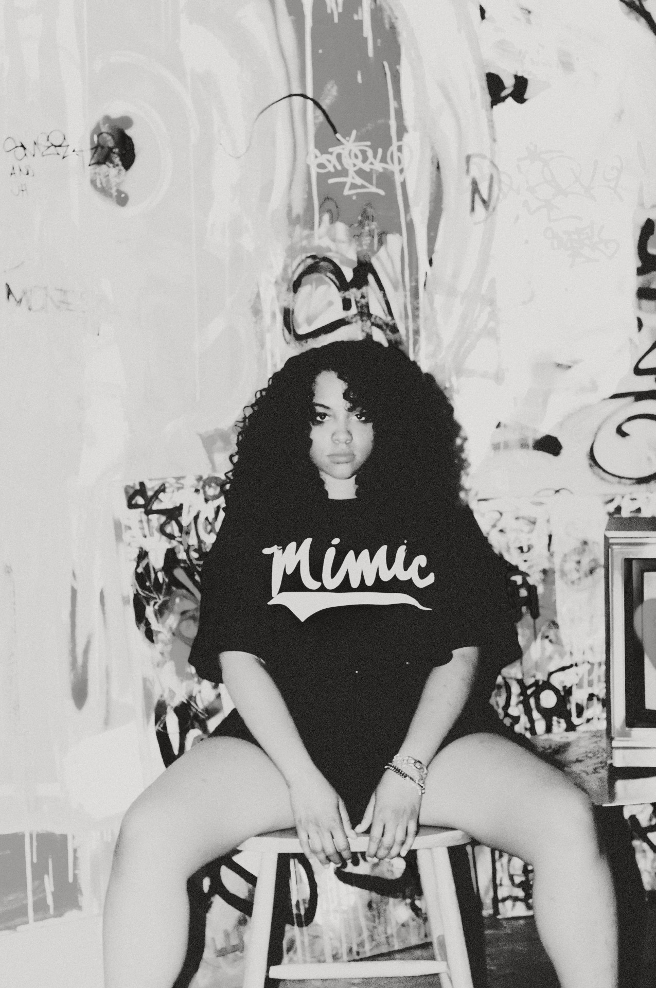 fatleopard:  Behind the scene of the Amazing NYC Femcee  latashaalcindor ‘s upcoming
