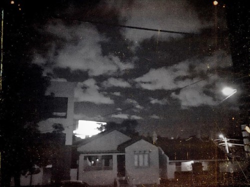 G'Night #mood #horror #nightMare #nightSky #blackSky #sydneylife #Sydney (at Rozelle, New South Wales,
