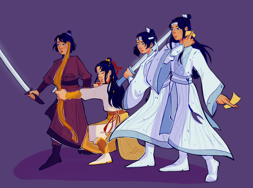 dizi-s: they’re on a nighthunt