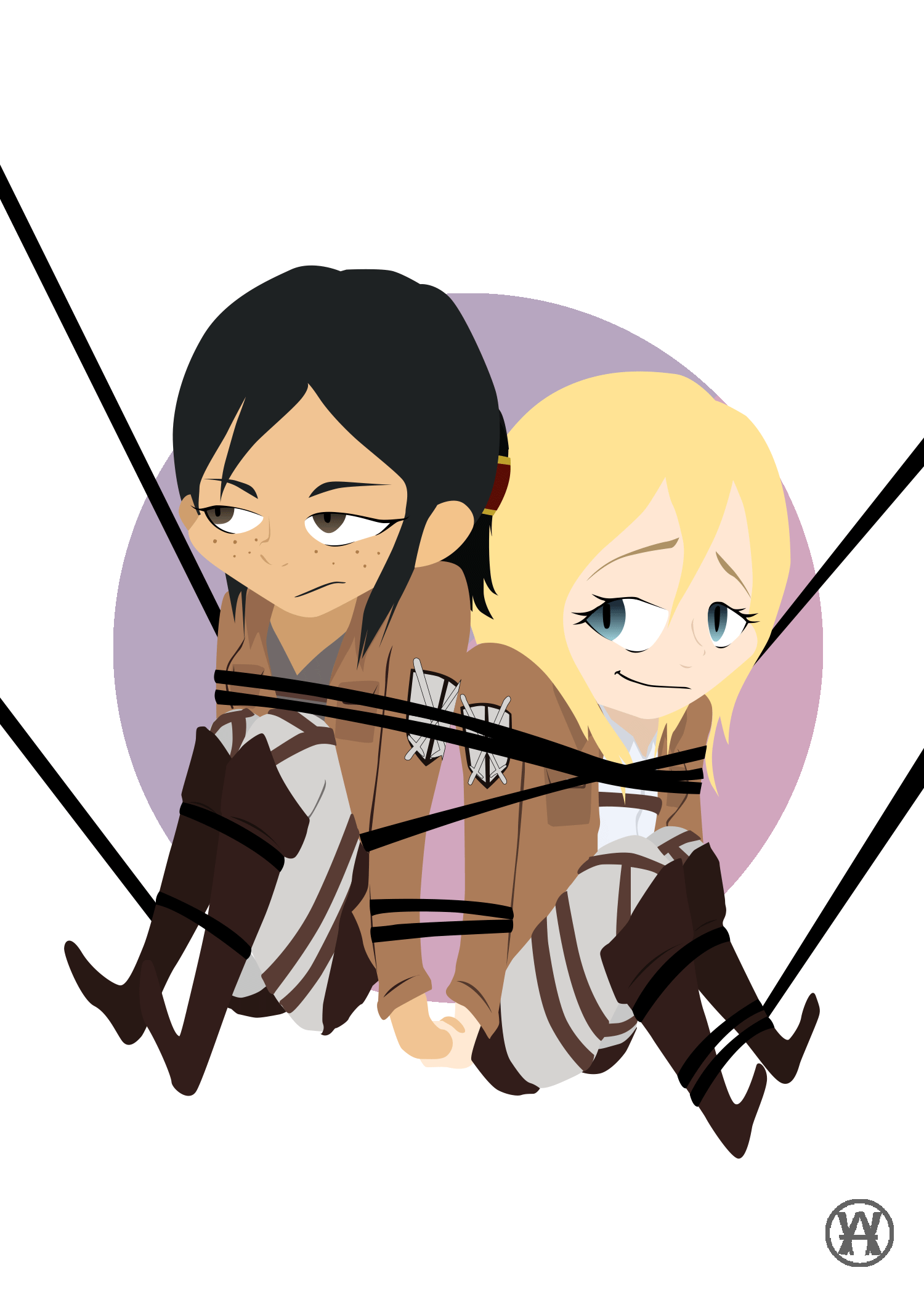 heiszketchup:  kids and ropes 