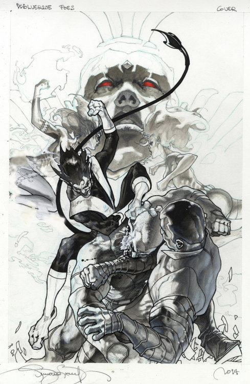 Simone Bianchi || Deviant Art