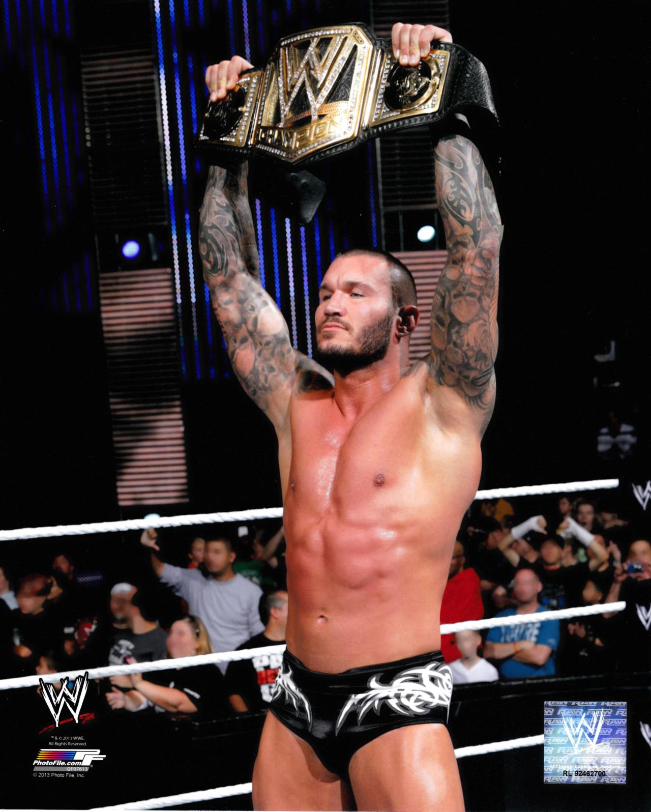 fishbulbsuplex:  WWE World Champion Randy Orton