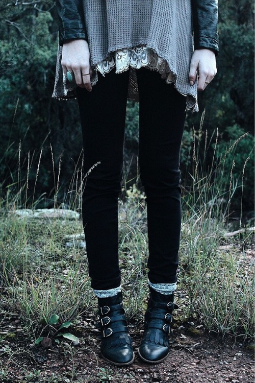 freepeople:  Dark Forest Trend Style Inspiration from fpmeganjennifer on FP Me! 