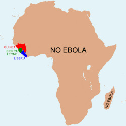 micdotcom:  One man puts the Ebola crisis into perspective for paranoid Americans who have no idea what Africa looks like  There have been ridiculous incidences of Ebola racism in recent weeks. These include a New Jersey elementary school that asked two