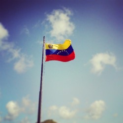 rnyrs-little-and-strange-world:  #bandera #tricolor #venezuela orgulloso de ser venezolano 