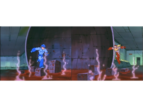 So I See A Lot Of Those TV Scene Redraws And I Really Wanted To Do One Of Those, So I Did It For The
