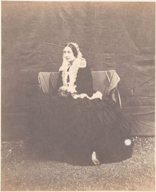 Horatio Ross [Mrs. Kennedy], c1858