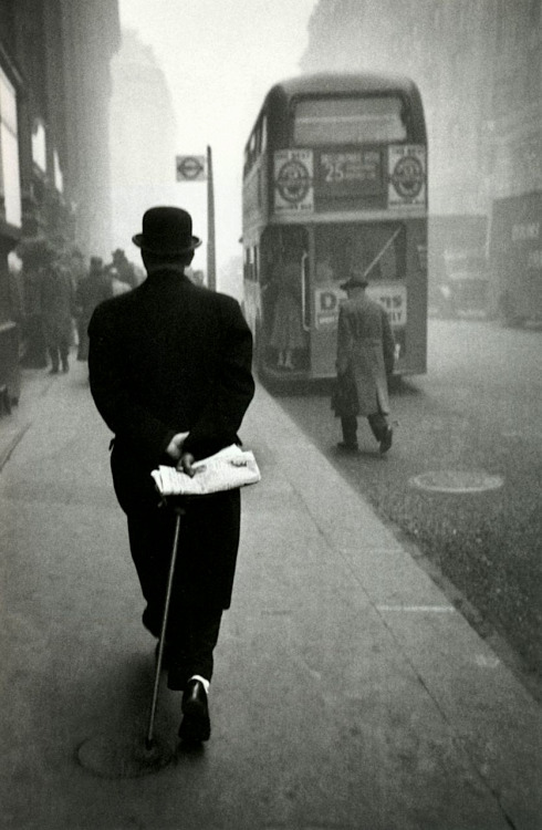 luzfosca:Robert Frank. London. 1951-1953