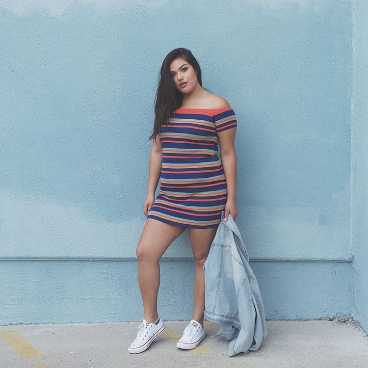 thinfatfit:  Vanessa Romo