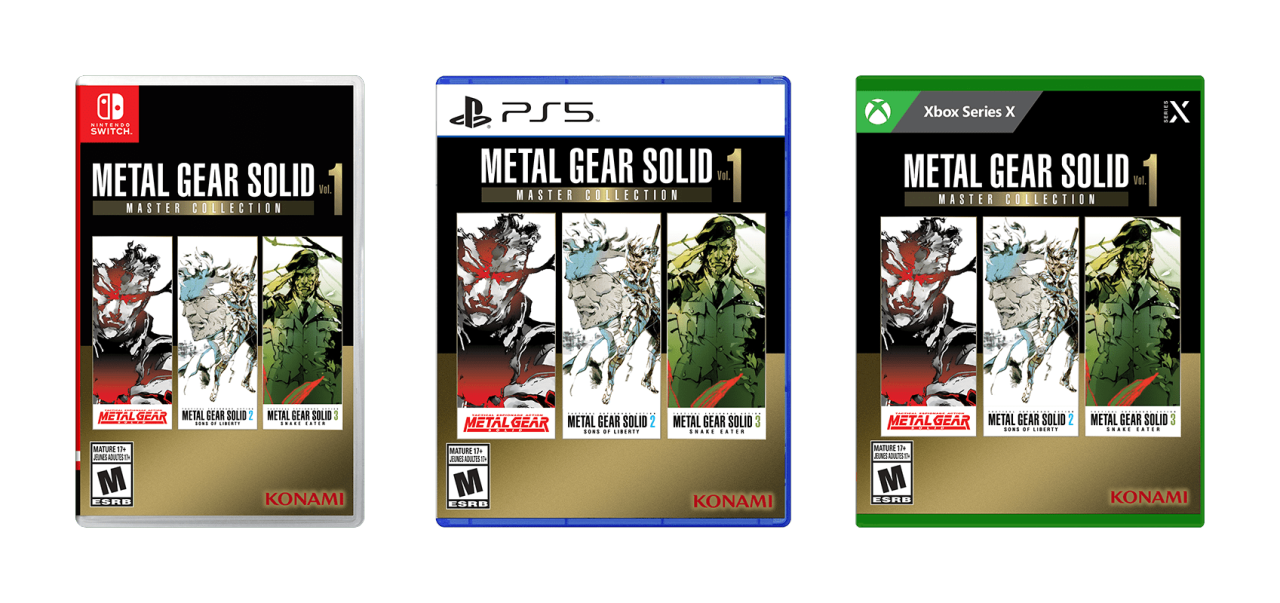 Metal Gear Solid: Master Collection Vol.1 - Xbox Series X