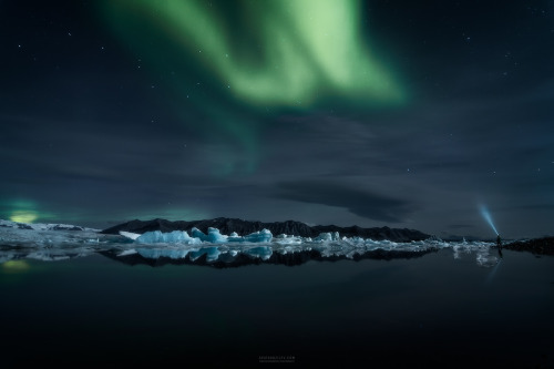 Descending Light by Simeon PatarozlievAnother landscape from my travels around Iceland. After a very