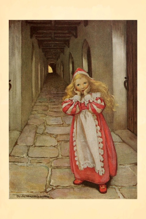 The Princess and the Goblin, by George McDonald.Illustrated by Jessie Willcox Smith.David McKay Comp