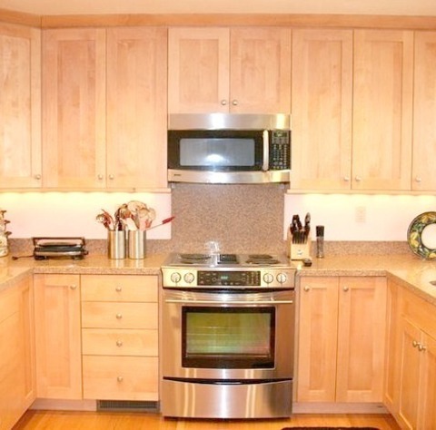 Traditional KitchenInspiration For A Mid-sized, Traditional, Enclosed Kitchen Remodel Featuring A Light
