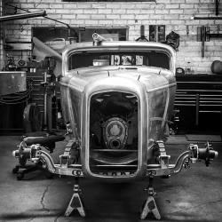 hollwywoodhotrods:  #32fordcoupe  #hollywoodhotrods #respecttradition  (at Hollywood Hot Rods) 