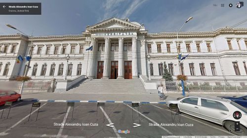 streetview-snapshots:University of Craiova