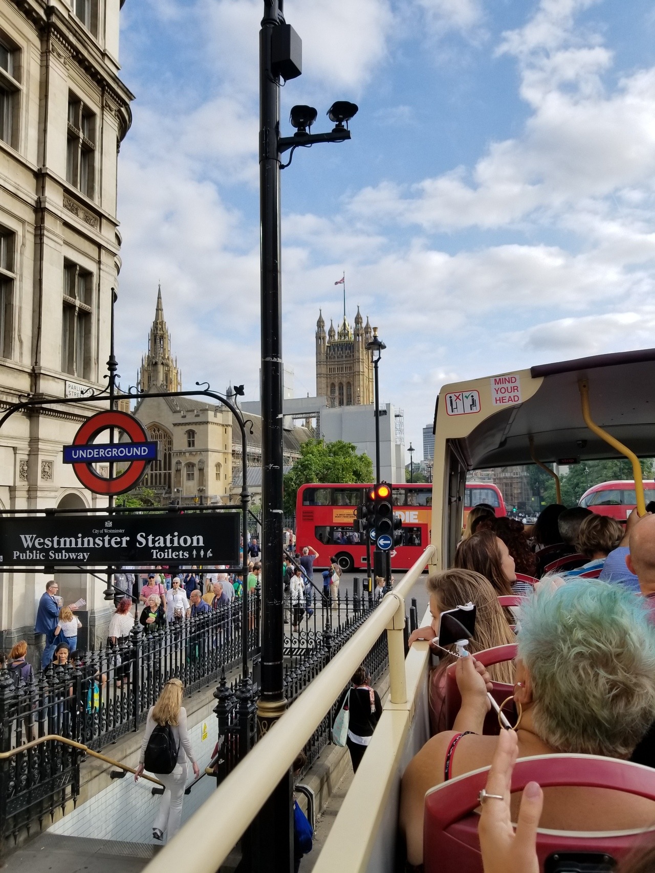 Porn photo Scenes from a London Bus Tour. London beguiled