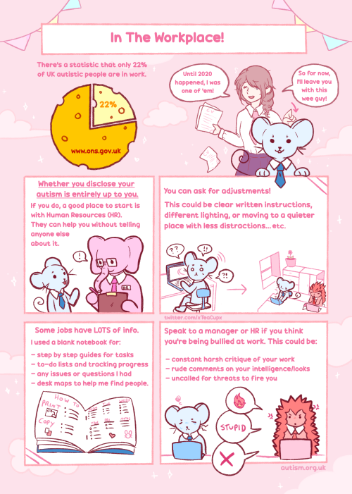 sbslink:xteacupx: I decided to create something that I wish I had when I first got diagnosed with autism - so here’s my comic for ASDComicTakeover!  You can find out more about the project here! Keep reading I don’t always reblog these. But some of