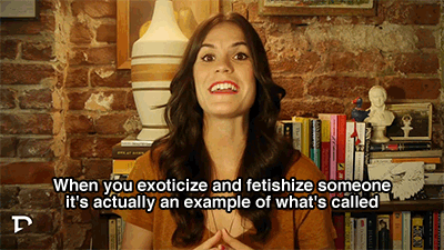elegantpaws:  huffingtonpost:  ONE THING YOU SHOULD NEVER CALL AN ATTRACTIVE WOMAN
