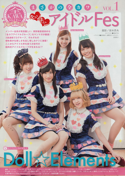 Doll☆Elements Young Magazine 2014 No.49