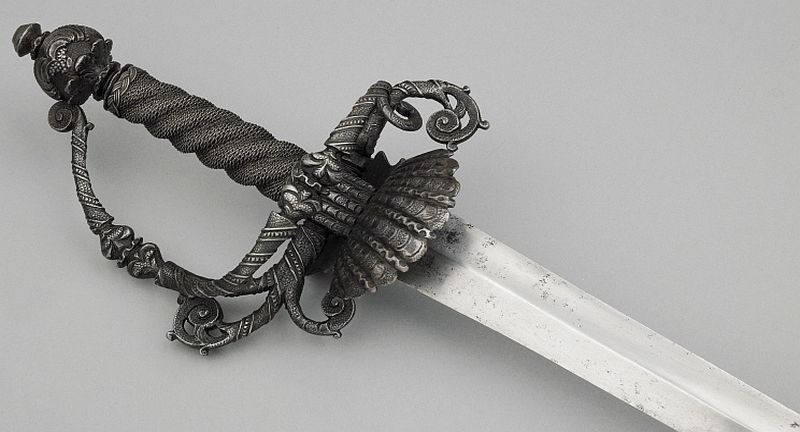 art-of-swords:  Wallace Collection Swords Photo #1 Dated: circa 1620 - 1640 (hilt);