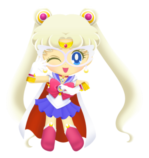 sailorsoapbox:Sailor Moon Drops - Sailor Moon (Kanzenban Version) PNGs HELL YEAH GUESS WHO’S C