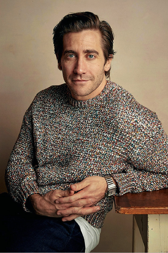 rhodulo:  Jake GyllenhaalVelvet Buzzsaw Portraits - Sundance Film Festival 2019