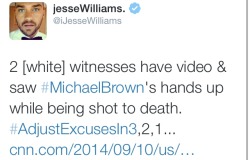 the-goddamazon:  marvelousmission:  Do yourself a favor and follow Jesse Williams on Twitter. The article/video Jesse mentions in the first tweet can be found here.  Jessie Williams about that life, man. I love it.